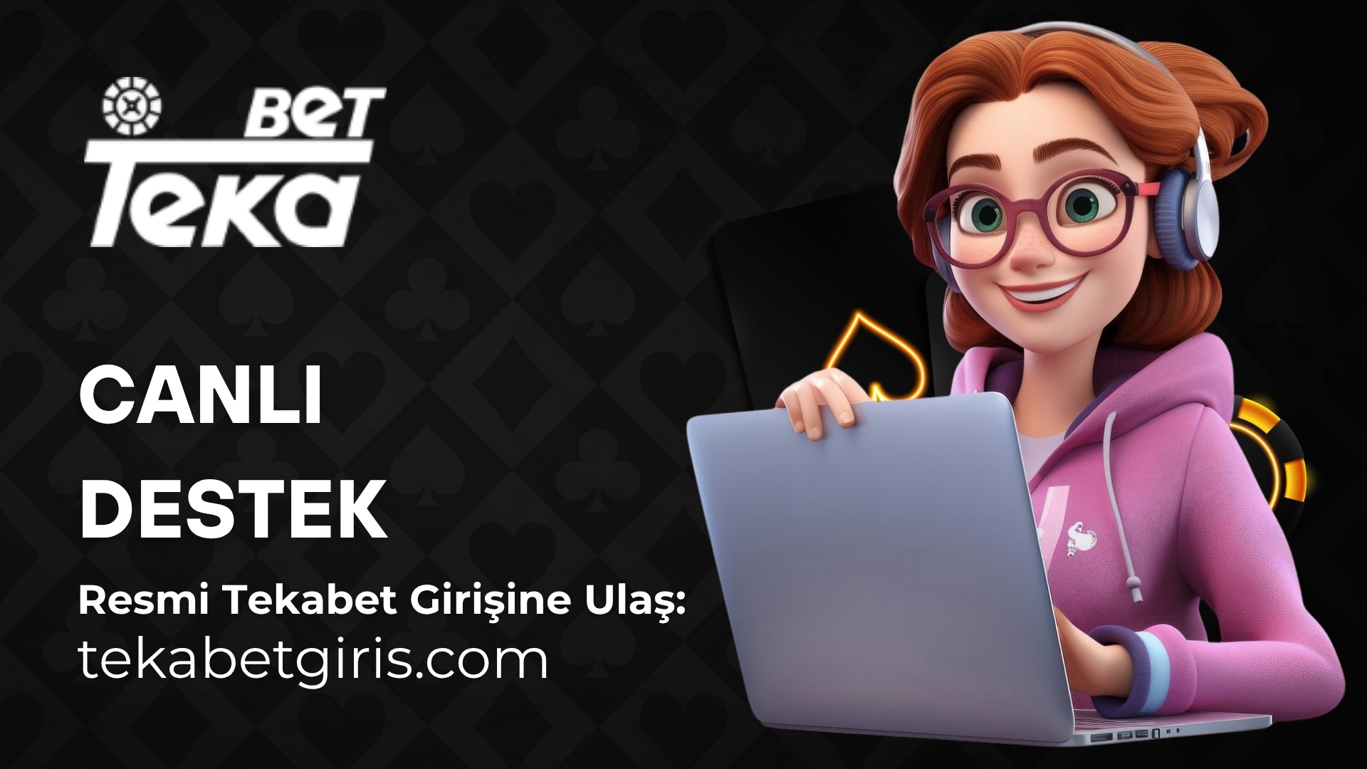 tekabet canlı destek