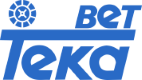 tekabet logosu mavi renkte